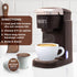 Maud's Espresso Chai Tea Pods Single Serve, 18ct | Dirty Cha-Cha Chai Tea Latte K Cups | 100% California Blended Tea