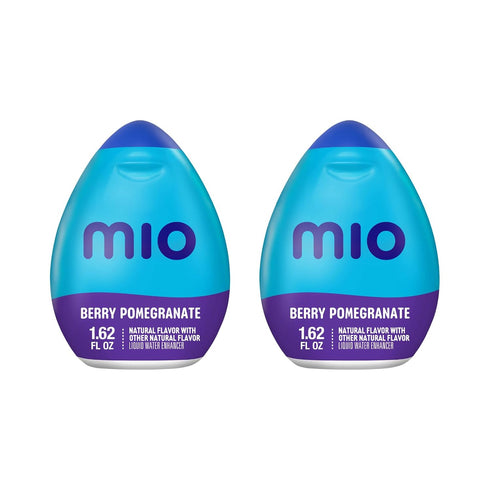 MIO Berry Pomegranate Concentrate - 1.62 oz - 2 Pack