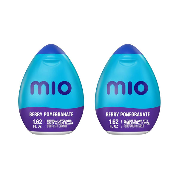MIO Berry Pomegranate Concentrate - 1.62 oz - 2 Pack