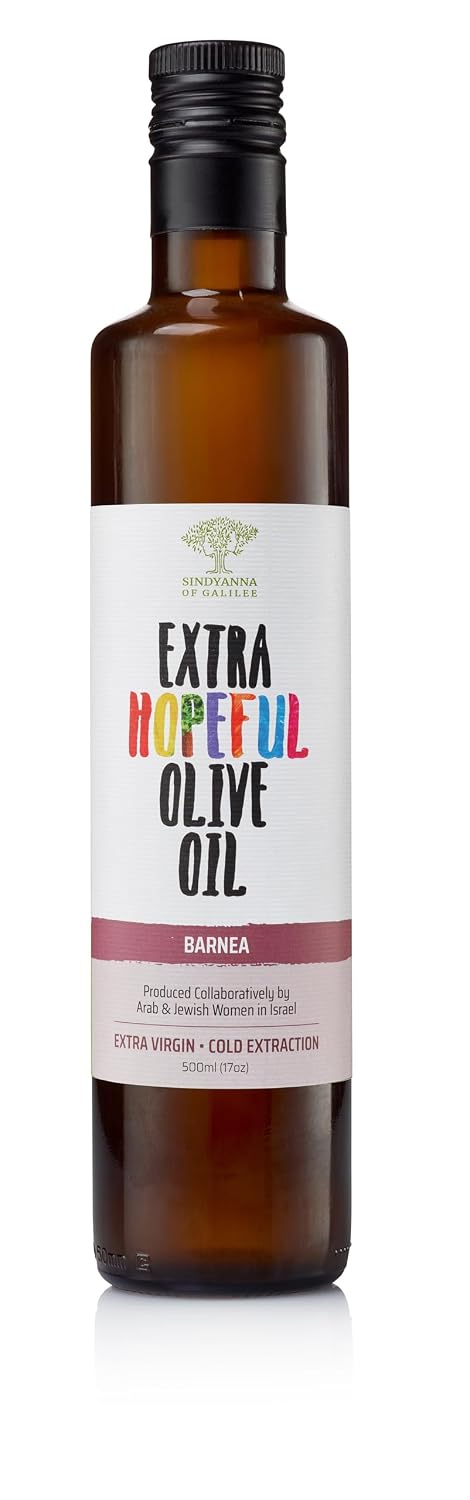 Extra Hopeful Olive oil (Barnea Olives) Extra virgin olive oil made in