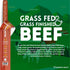 100% 30 1oz (24ct) Mission Meats Beef Sticks Grass Fed & Pasture Raised, Sugar Free, Individually Wrapped Healthy