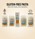 Rummo Pack 5 Pack Elbows) Gluten-Free Pasta Variety Assortment (Spaghetti, Rigatoni, Penne Rigate, Fusilli, Premium