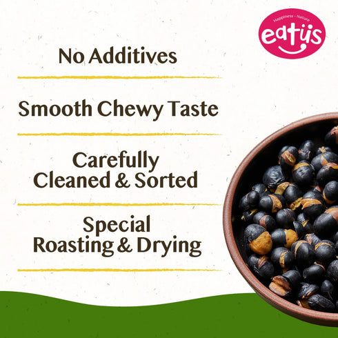 (0.03lb 20ea) 100% Black Bean Unsalted Healthy Snacks Roasted & Dried Green Flesh Black Bean x Diet Snacks Korean black