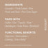Gimlet 10 WithCo Bouquet Craft Cocktail Mixer with Lemon, Lavender, and Rosewater Makes Drinks Just Add Gin, Vodka