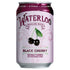 Pack 24, 12 Oz Waterloo Sparkling Water, Black Cherry Naturally Flavored, of Fl Cans | Zero Calories | Zero Sugar