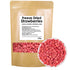 Premium Freeze Dried Strawberries Pieces 8.8 Oz/250g, Crispy Diced Strawberries Dried, 100%