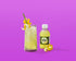 16 Oz, 12 Count Boylan Bottling MASH Great Tasting Lemon Root Ginger Peel Lightly Carbonated Fruit Drink - Low Calorie
