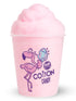 6-Pack 1.5 oz Fun Sweets Cotton Candy - Pink CottonCandy in Tubs - Individual Cotton Candy Tubs