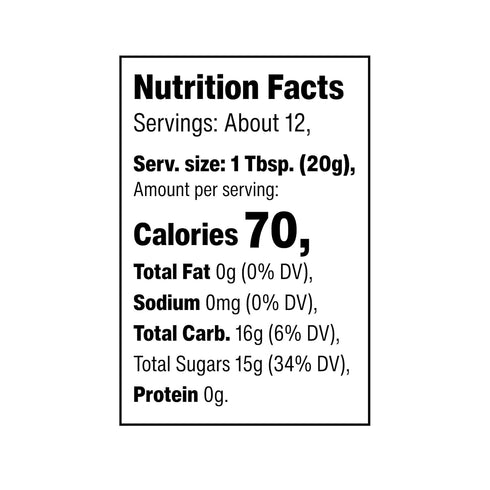 100% 8.47 oz K&A HONEY Organic Bracatinga Honey | USDA Certified Organic | Award-Winning Pure Honeydew | Raw Premium