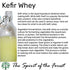 Milk Kefir Live Grains - Live Active Starter Cultures Scoby For Homemade Probiotic Drink For Almond, Coconut Kefir