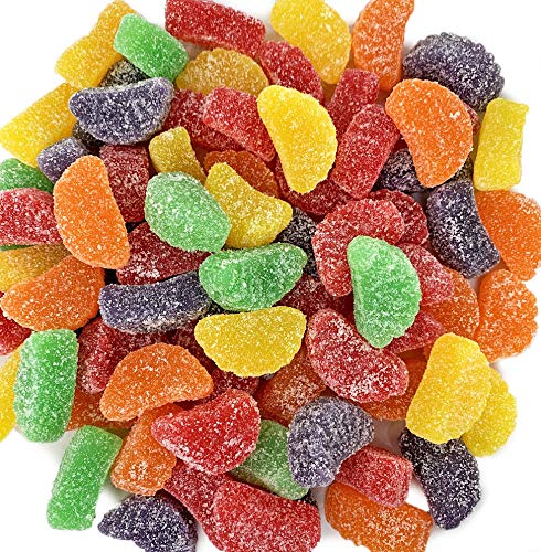 2.5 SweetGourmet Assorted Fruit Slices | Bulk Jelly Candy | Pounds