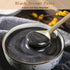 xapuo 500g 7 Black Sesame Paste Instant Meal Jar, Ingredients, Ready With Hot Water, For Snacks, Students, Workers