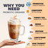 6 30 RYZE SUPERFOODS Probiotic Coffee Creamer with Organic Adaptogenic Mushrooms & Probiotics for Energy, Focus