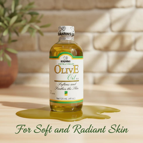 Benjamins 4oz (120 ml) Extra Virgin Olive Oil by