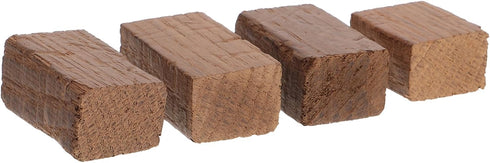 Hemobllo Aging Chip Wine Making Oak Cubes for Home Brewing Enhance Flavor Aroma for Wine Stores Restaurants Random