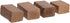 Hemobllo Aging Chip Wine Making Oak Cubes for Home Brewing Enhance Flavor Aroma for Wine Stores Restaurants Random