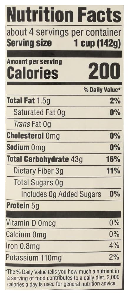365 by Whole Foods Market 20 oz, (Frozen) , Organic Brown Rice Whole Grain