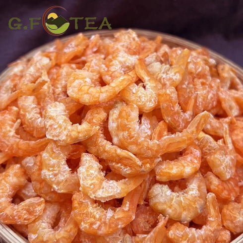 Generic 500g Premium Sun-Dried Sea Shrimp | Large Size | Mildly Sweet Flavor Profile | Low Salinity Dried Seafood |