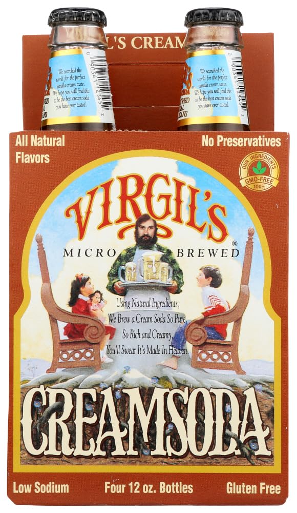 Virgil's Creme Soda 6x 4Pack