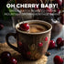 18 100% Maud's Cherry Flavored Coffee Pods, ct, Medium Roast Flavored Coffee in Single Serve Pods Arabica Beans