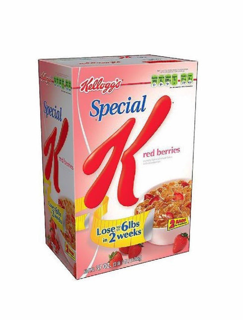 MegaDeal Kellogg's Special K Red Berries Cereal (37 oz.)