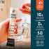 Packets 100% 10g 32 Pack Bare Bones Beef Bone Broth Instant Powdered Mix | Rich Savory on-the-Go No Artificial Flavors
