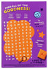 Annie's Organic Cheddar Squares, Baked Cracker Snacks, 7.5 oz