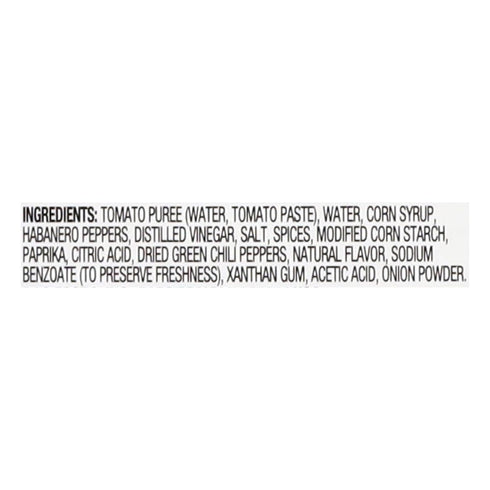 8 Ortega Inferno Hot Taco Sauce, Ounce