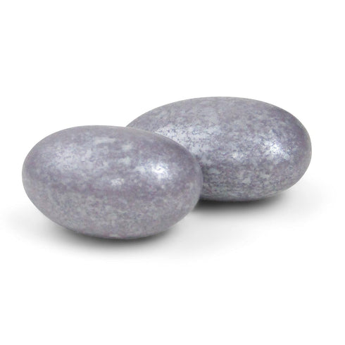 2 LBS Silver Jordan Almonds by Its Delish, Bulk | Candied Almond Nut with Sweet Hard Candy Coating - Bulk Wedding