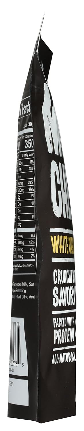 2 OZ MOON CHEESE White Cheddar Black Pepper Cheese Snack