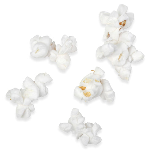 2lb Farmer Direct Baby White Popcorn Kernels - Tender Hulless Bag - Freshness for Oil, Microwave, or Air Popper - Easy