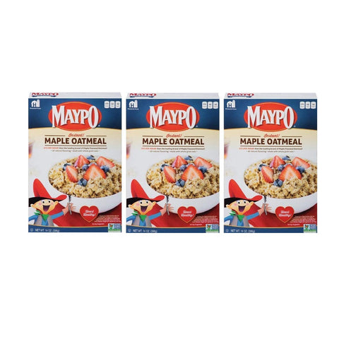 Maypo 3-pack Instant Maple Oatmeal