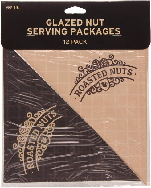 Time for Treats VKP1218 Glazed Nut Serving Packages