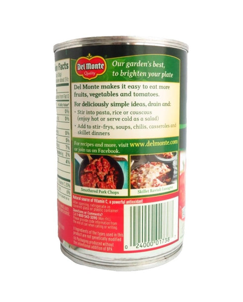 14.5 oz (Pack 4) Del Monte Foods Diced Tomato