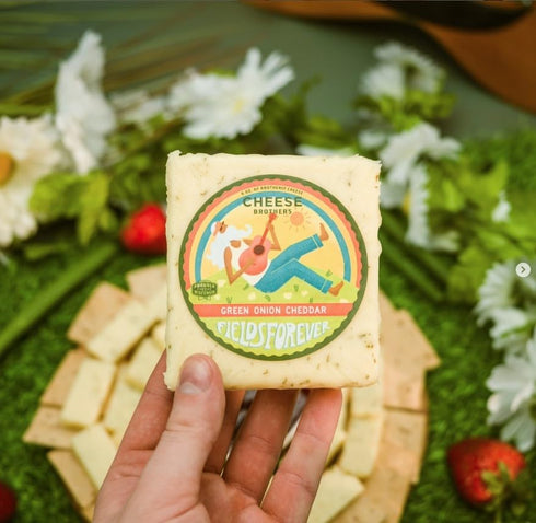 Pack, 4 Count) Cheese Bros. Cheddar Cheese | Made in Wisconsin (Variety