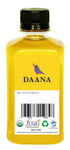 (12 oz) Daana Peanut Oil: CERTIFIED USDA ORGANIC, EXTRA VIRGIN, COLD PRESSED
