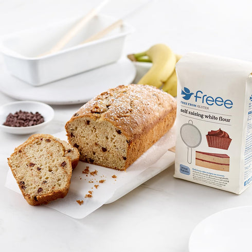 freee Gluten Free Self Raising White Flour | All Purpose Flour for Cakes, Muffins & Pancakes Baking | Imported from UK