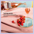 21 700ml UNDONE No. Pop-Up Ros NOT SPARKLING WINE | Premium Non-Alcoholic Ros Sparkling Wine | Bottle | Made in Germany