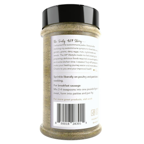 AIP Spice Mix - All Purpose Seasoning, Paleo, Keto, Whole 30 Friendly, 10.4 oz