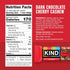 4g 12 Count KIND Healthy Snacks Bars, Dark Chocolate Cherry Cashew, Gluten Free, High Fiber Snacks, Protein