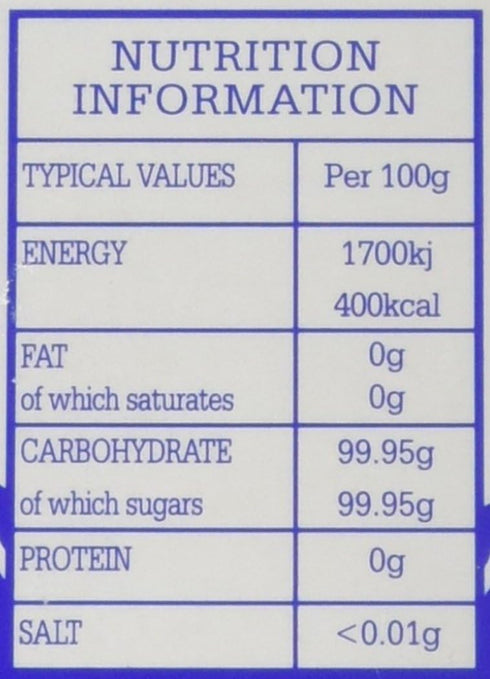 Tate & Lyle 500g Fairtrade Small White Cube Sugar