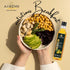 (1000ML) AIREVO Extra Virgin Olive Oil -Cold Pressed, Rich in Vitamin E & K, Heart-Healthy MUFA, Ideal for Salad