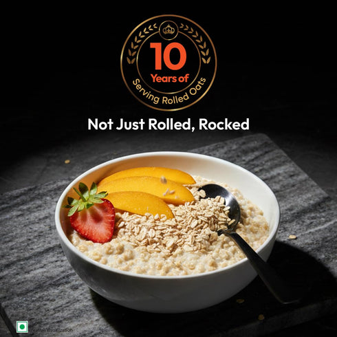 1kg True Elements Gluten Free Rolled Oats