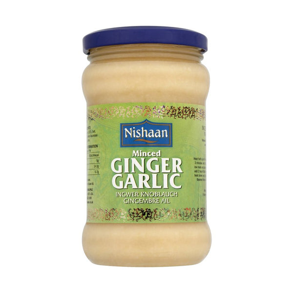 East End Nishaan Ginger/ Garlic Paste 283 g (Pack of 6)