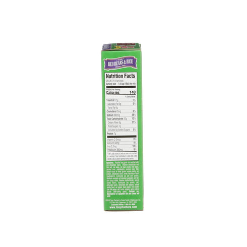 4 Count Tony Chachere Rice Dinner Mix, Red Beans and Rice