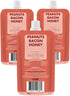 3 Pack, 4oz Packs BUDDY BUDDER Bangin Bacon Peanut Butter for Dogs, Squeeze