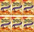 Werther's Original New Cocoa Creme Soft Caramels 2.22 Oz (Pack of 6)