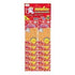 Dried Squid Seafood Pack of 12, Sweet and Spicy Flavoured Dried Squid (6g x 12 Bags)