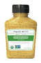 MadeWith Made With Organic Mustard Horseradish, 9 Ounce