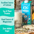 (32 oz Pack 6) Kiki Milk Plant Based Milk - Organic Unsweetened Kiki Milk - Calcium & Magnesium Source - Gluten Free